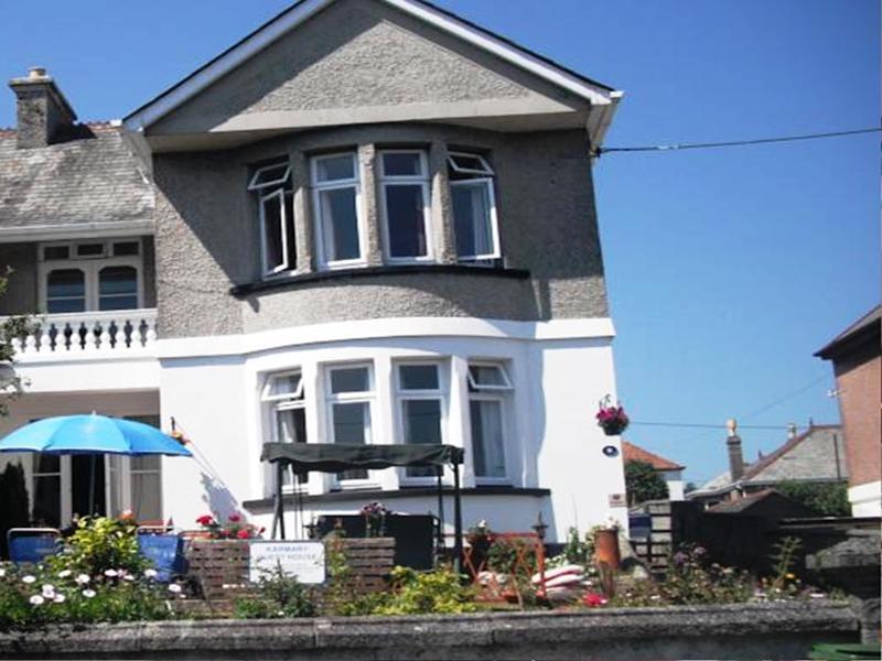 Karmary Guest House St Austell Bagian luar foto